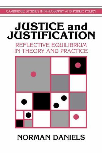 Cover image for Justice and Justification