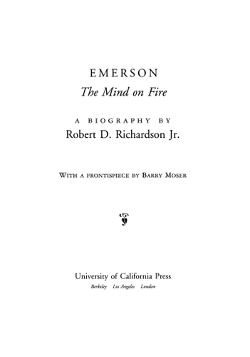 Cover image for Emerson