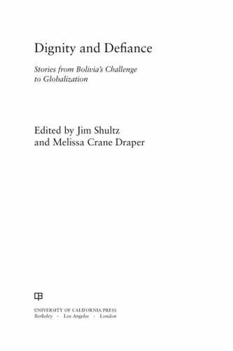 Cover image for Dignity and Defiance