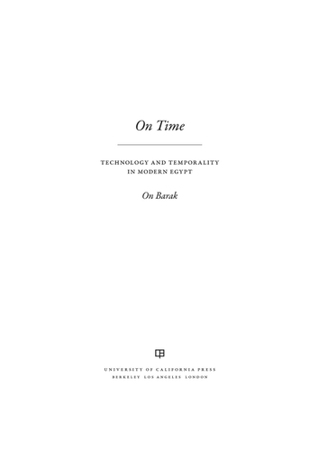 Cover image for On Time