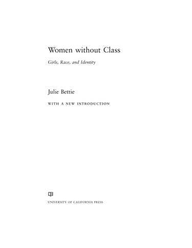 Women without Class