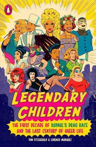 Cover image for Legendary Children