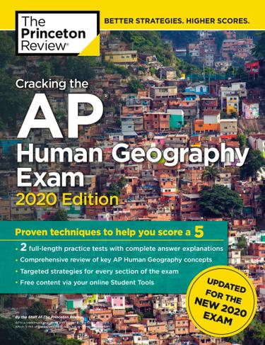 Cracking the AP Human Geography Exam, 2020 ... | RedShelf