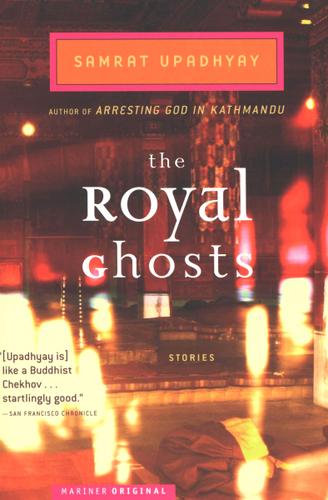 Cover image for The Royal Ghosts