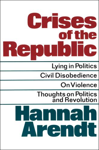Cover image for Crises of the Republic