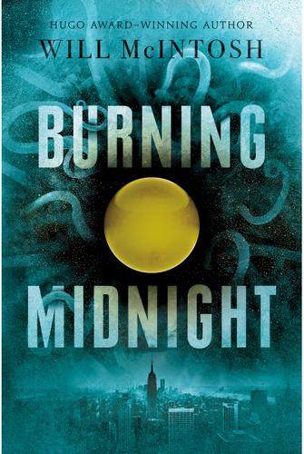 Cover image for Burning Midnight