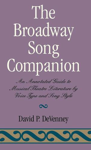 Cover image for The Broadway Song Companion