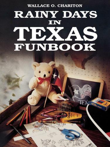 Cover image for Rainy days in Texas funbook