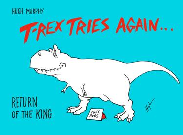 Cover image for T-Rex Tries Again