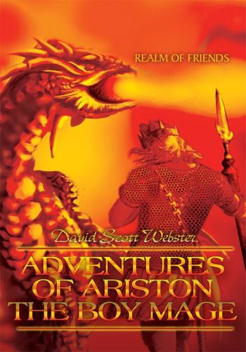Cover image for Adventures of Ariston the Boy Mage