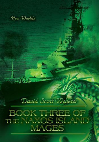 Cover image for Book Three of the Naxos Island Mages