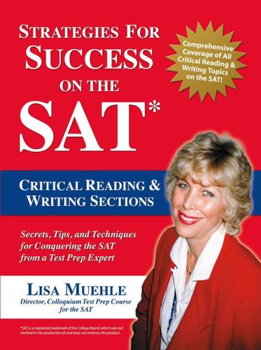 Cover image for Strategies for Success on the Sat: Critical Reading & Writing Sections