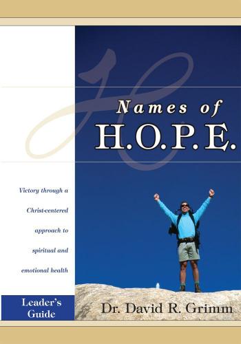 Cover image for Names of H.O.P.E. Leader's Guide