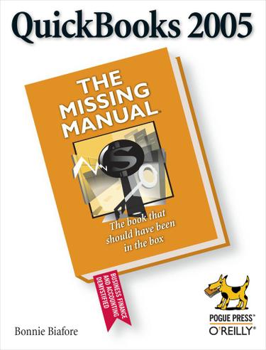QuickBooks 2005: The Missing Manual