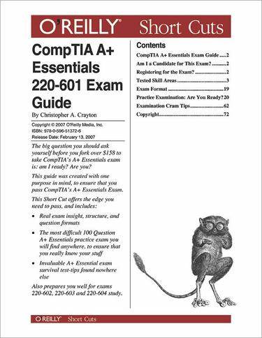 CompTIA A+Essentials 220-601 Exam Guide