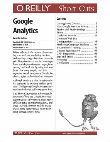 Cover image for Google Analytics