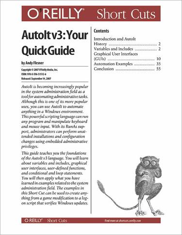 AutoIt v3: Your Quick Guide