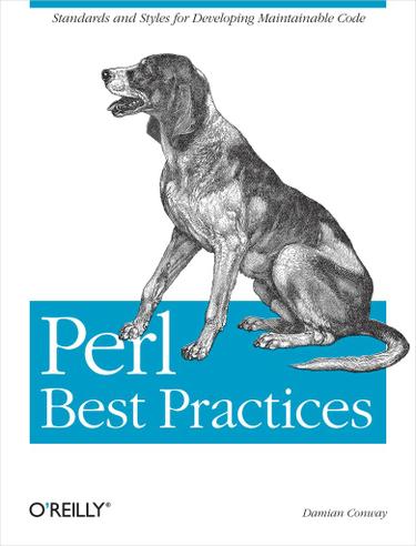 Cover image for Perl Best Practices