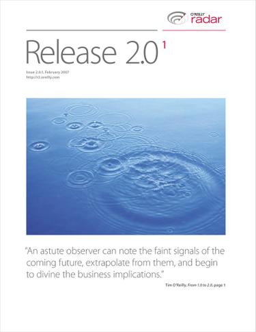 Cover image for Release 2.0: Issue 1