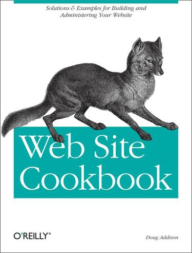 Web Site Cookbook