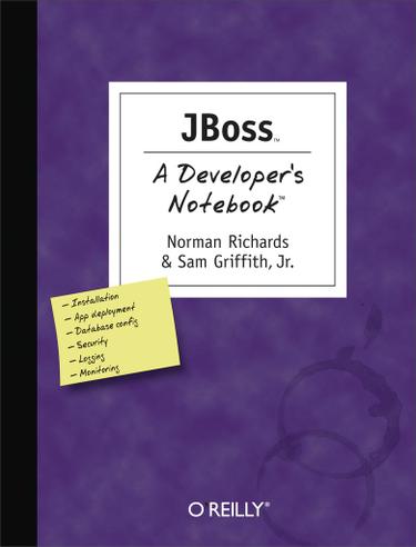 Cover image for JBoss: A Developer's Notebook