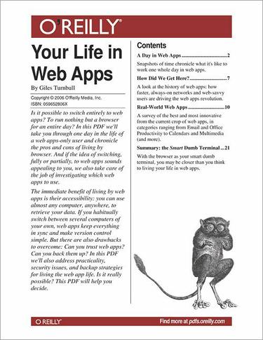 Your Life in Web Apps