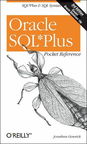 Oracle SQL*Plus Pocket Reference