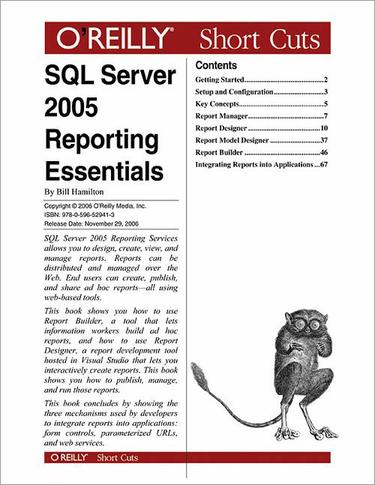 SQL Server 2005 Reporting Essentials