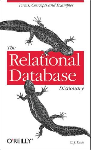 Cover image for The Relational Database Dictionary
