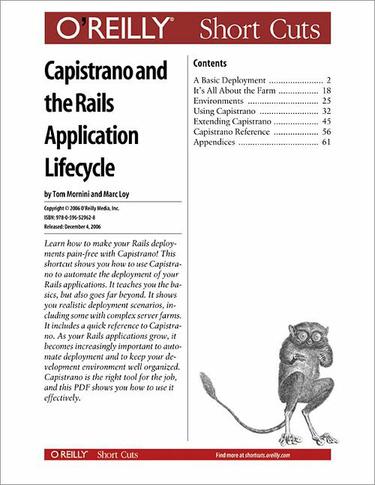 Capistrano and the Rails Application Lifecycle