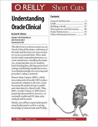 Understanding Oracle Clinical