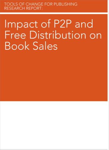 Impact of P2P and Free Distribution on Book Sales