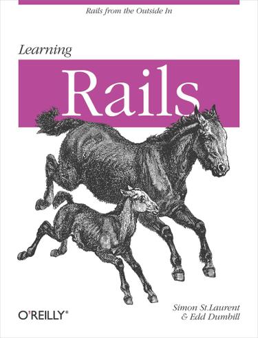 Cover image for Learning Rails