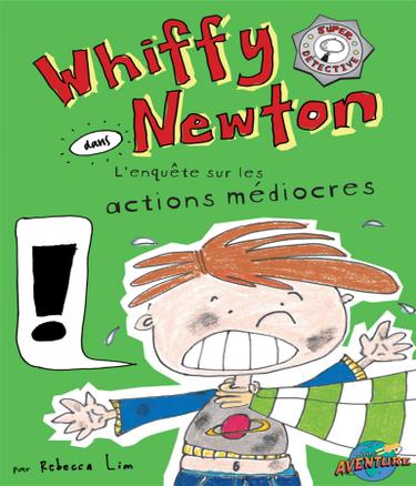 Cover image for Whiffy Newton  dans  L'enquete sur les actions mediocres