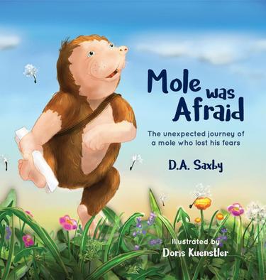Cover image for Mole Was Afraid