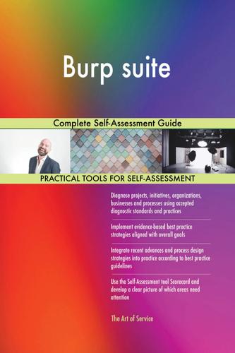 Cover image for Burp suite: Complete Self-Assessment Guide