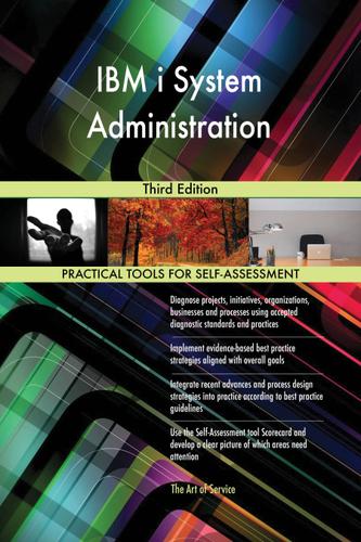 Cover image for IBM i System Administration : Third Edition