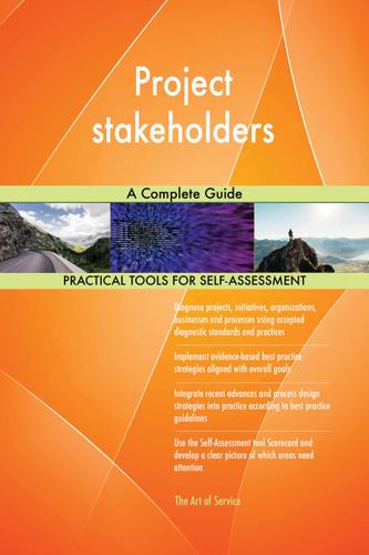 Cover image for Project stakeholders A Complete Guide