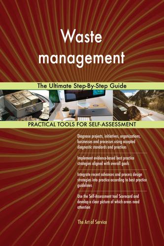 Cover image for Waste management The Ultimate Step-By-Step Guide