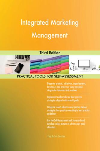Cover image for Integrated Marketing Management Third Edition