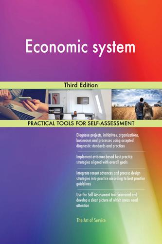 Cover image for Economic system Third Edition