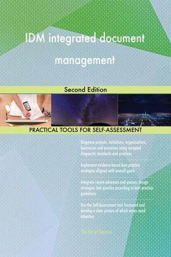 Cover image for IDM integrated document management Second Edition