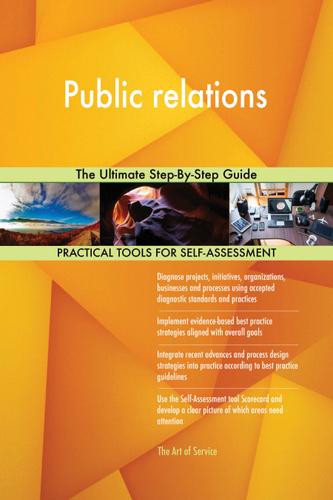 Cover image for Public relations The Ultimate Step-By-Step Guide