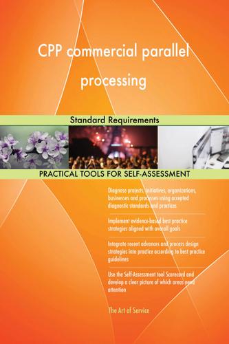 Cover image for CPP commercial parallel processing Standard Requirements