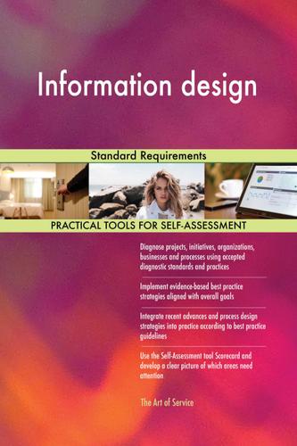 Cover image for Information design Standard Requirements