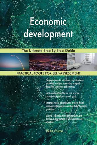 Cover image for Economic development The Ultimate Step-By-Step Guide