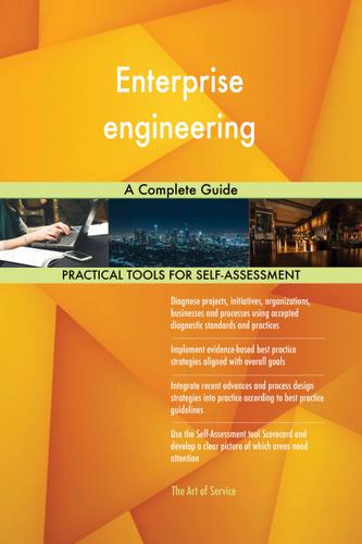 Cover image for Enterprise engineering A Complete Guide