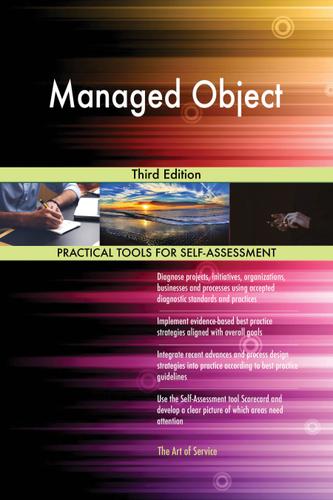 Cover image for Managed Object Third Edition