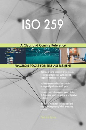 Cover image for ISO 259 A Clear and Concise Reference