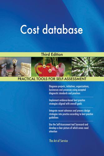 Cover image for Cost database Third Edition